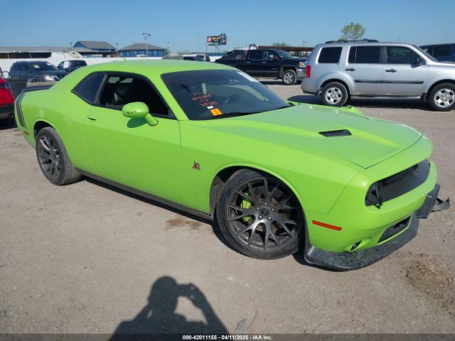 2015 DODGE CHALLENGER 2C3CDZFJ9FH718385