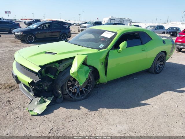 2015 DODGE CHALLENGER 2C3CDZFJ9FH718385 Photo 1