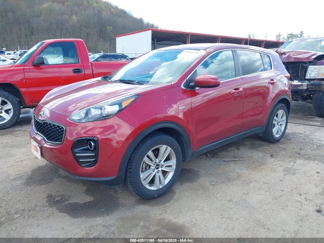 KIA Sportage Lx 2017 KNDPMCAC4H7229930 Image 2