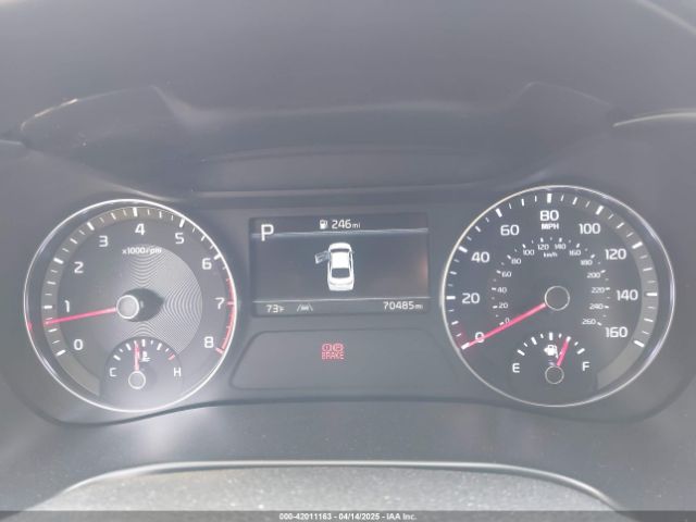 3KPF54AD6PE610605 KIA Forte Gt-line