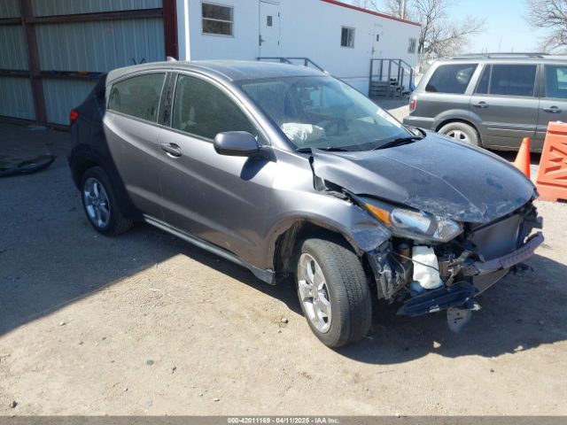 2017 HONDA HR-V 3CZRU6H36HG701012