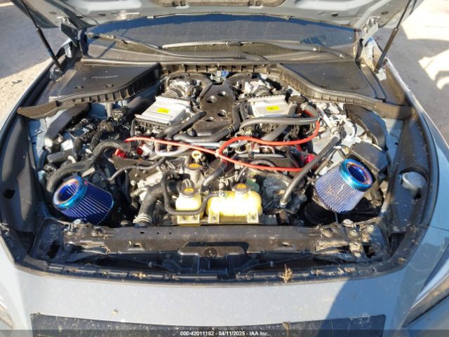 JN1FV7DR9NM390225 Infiniti Q50 Red Sport 400 Awd