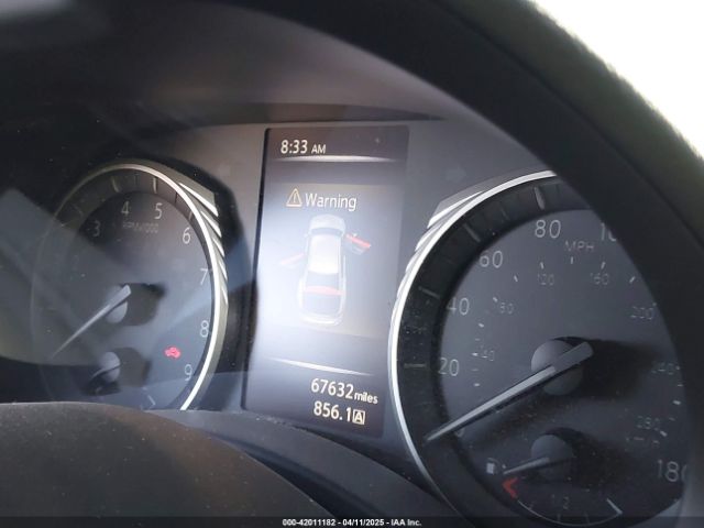JN1FV7DR9NM390225 Infiniti Q50 Red Sport 400 Awd