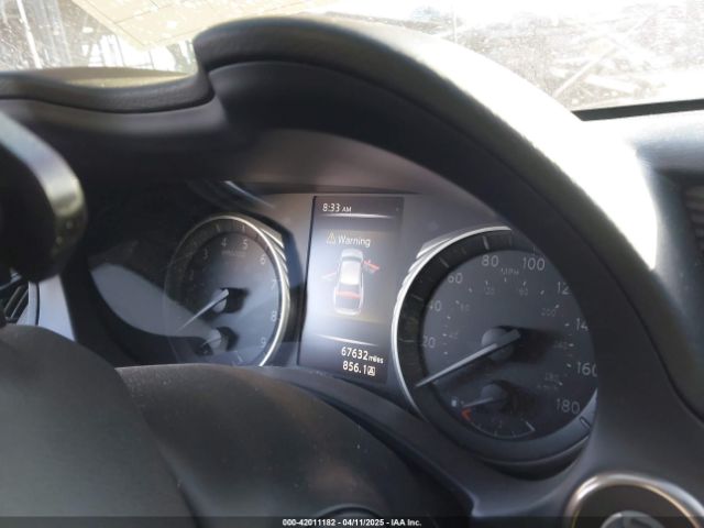 JN1FV7DR9NM390225 Infiniti Q50 Red Sport 400 Awd