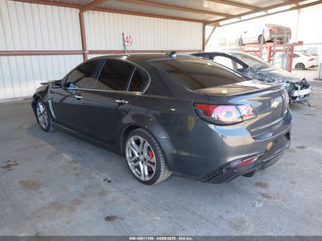 6G3F25RW8HL301024 Chevrolet SS