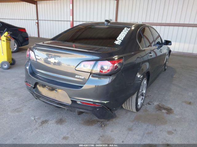 6G3F25RW8HL301024 Chevrolet SS
