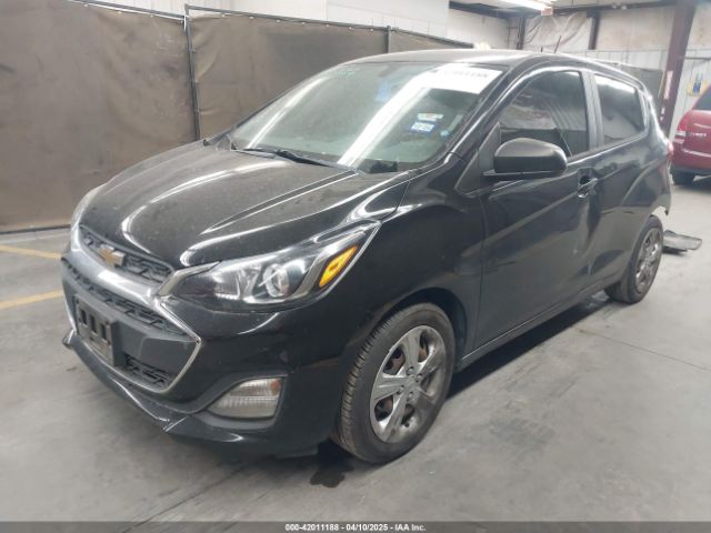 KL8CB6SAXMC709516 Chevrolet Spark Fwd Ls Automatic