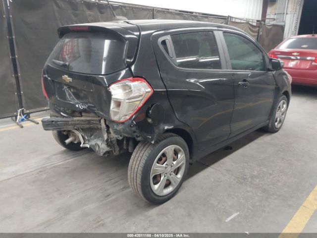 KL8CB6SAXMC709516 Chevrolet Spark Fwd Ls Automatic