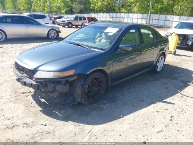 2005 ACURA TL 19UUA66245A021611 Photo 1
