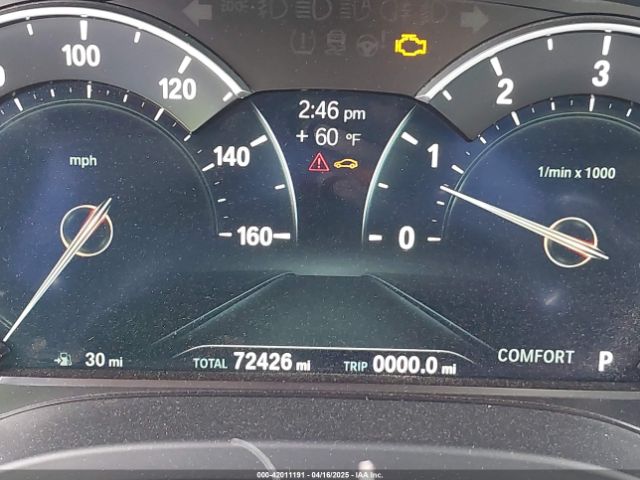 5UXTR7C52KLE97252 BMW X3 Sdrive30i