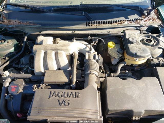 2006 JAGUAR X-TYPE SAJWA51A46WE99813 Photo 9