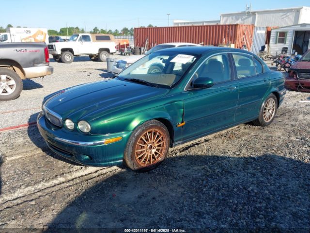 2006 JAGUAR X-TYPE SAJWA51A46WE99813 Photo 1