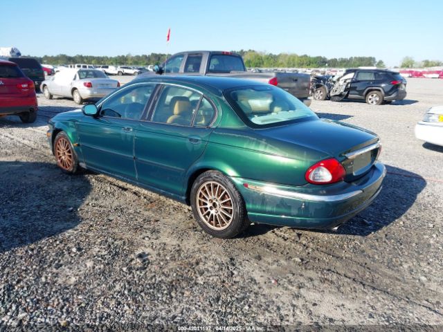 2006 JAGUAR X-TYPE SAJWA51A46WE99813 Photo 2