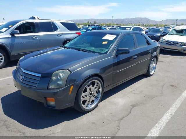2005 CADILLAC CTS 1G6DP567650227203 Photo 1