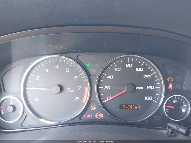 2005 CADILLAC CTS 1G6DP567650227203 Photo 6