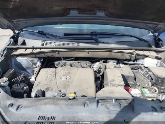 5TDDZRFH4HS405960 Toyota Highlander Limited Platinum