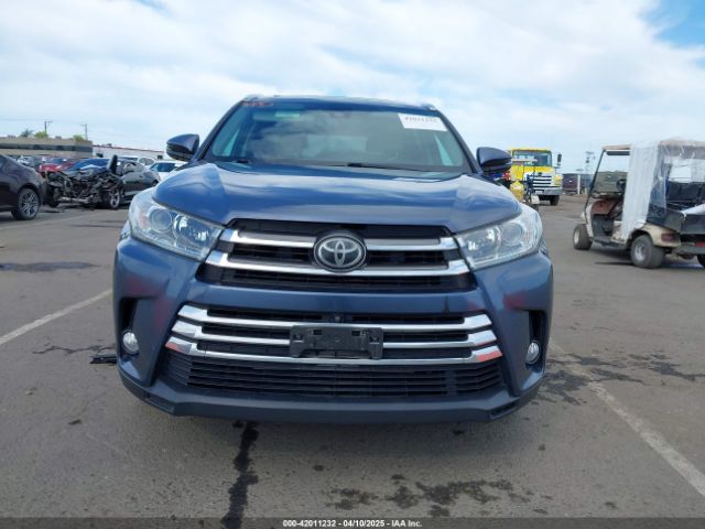 5TDDZRFH4HS405960 Toyota Highlander Limited Platinum