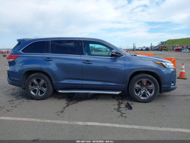 5TDDZRFH4HS405960 Toyota Highlander Limited Platinum