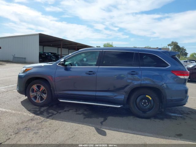 5TDDZRFH4HS405960 Toyota Highlander Limited Platinum