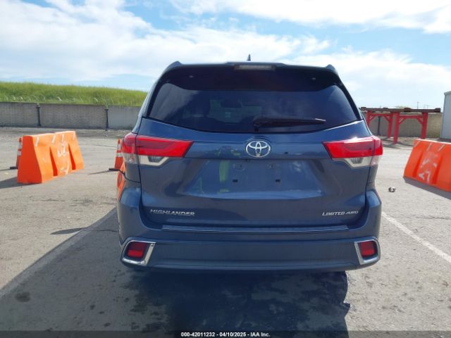 5TDDZRFH4HS405960 Toyota Highlander Limited Platinum