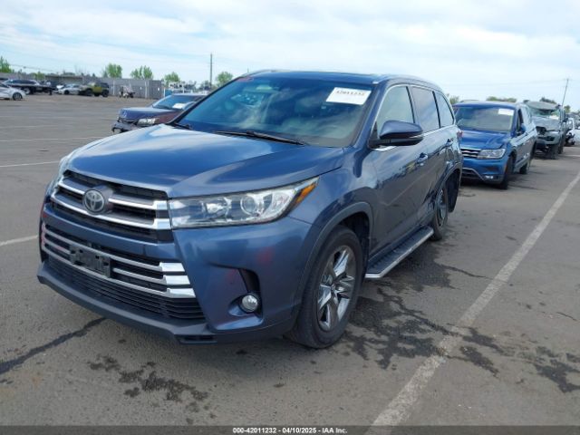 5TDDZRFH4HS405960 Toyota Highlander Limited Platinum