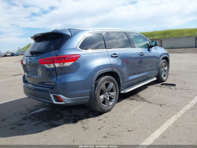 5TDDZRFH4HS405960 Toyota Highlander Limited Platinum