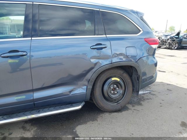 5TDDZRFH4HS405960 Toyota Highlander Limited Platinum