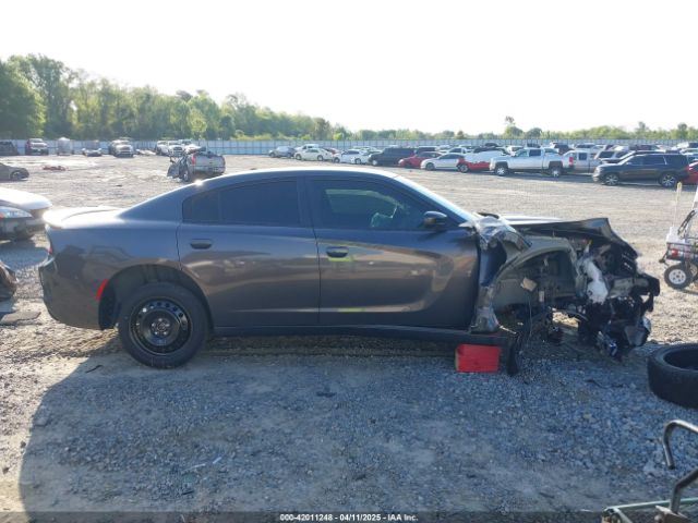 2C3CDXBGXMH659892 Dodge Charger Sxt Rwd