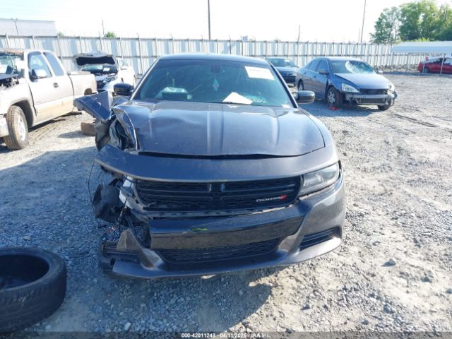 2C3CDXBGXMH659892 Dodge Charger Sxt Rwd
