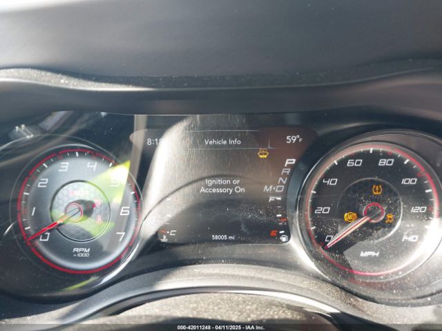 2C3CDXBGXMH659892 Dodge Charger Sxt Rwd