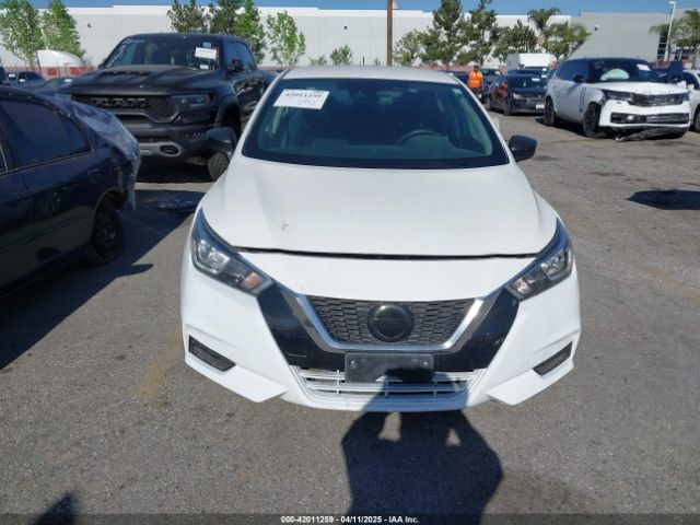 3N1CN8DV2LL803602 Nissan Versa S Xtronic Cvt
