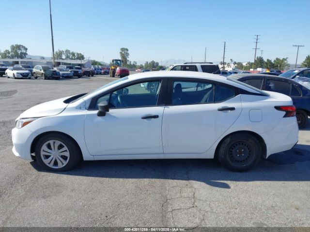 3N1CN8DV2LL803602 Nissan Versa S Xtronic Cvt