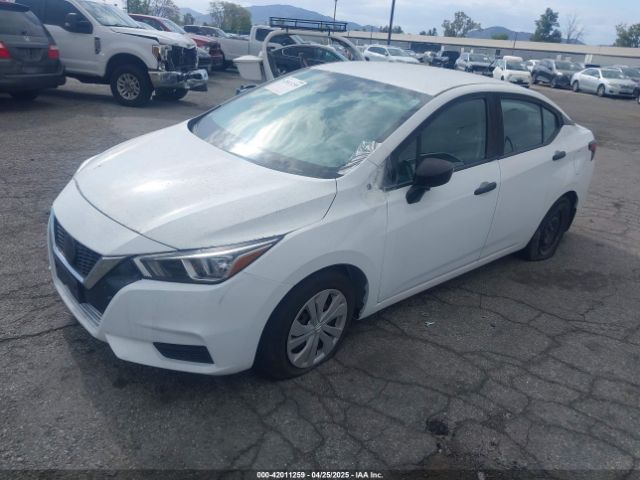 3N1CN8DV2LL803602 Nissan Versa S Xtronic Cvt