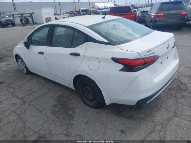 3N1CN8DV2LL803602 Nissan Versa S Xtronic Cvt