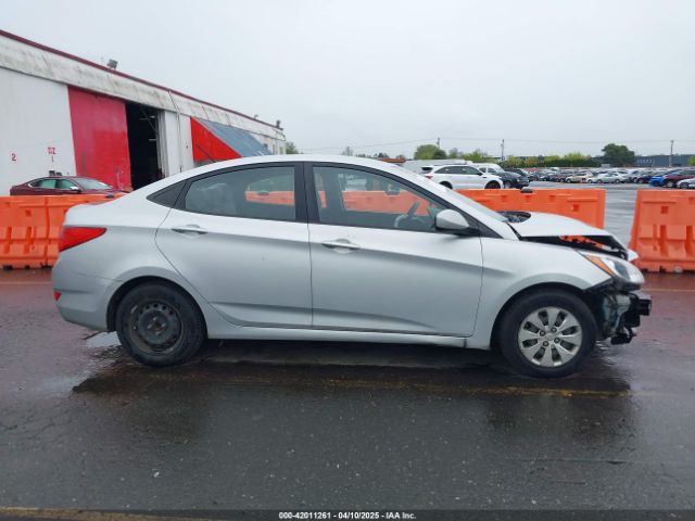 KMHCT4AE4FU866528 Hyundai ACCENT GLS