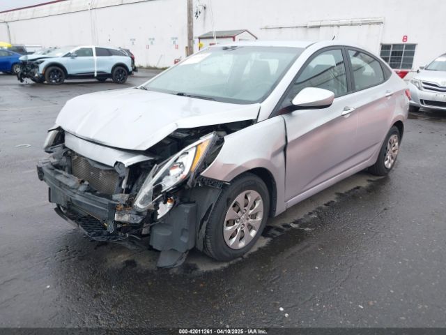 KMHCT4AE4FU866528 Hyundai ACCENT GLS