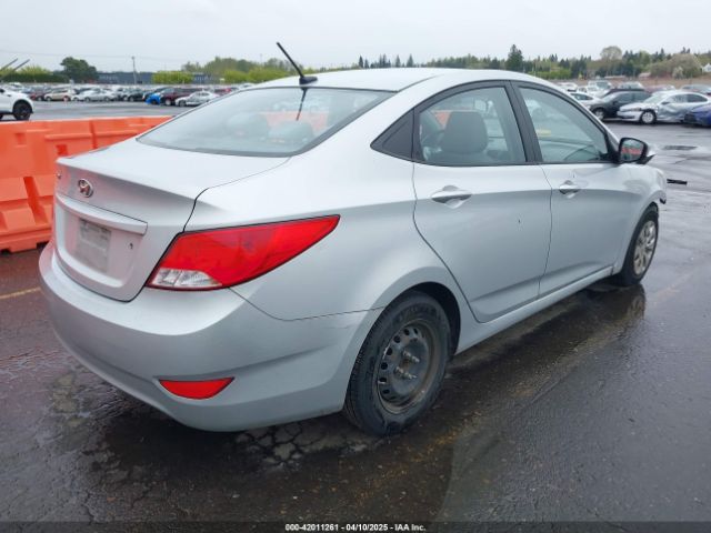 KMHCT4AE4FU866528 Hyundai ACCENT GLS