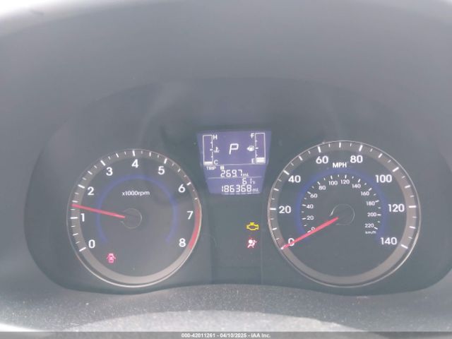 KMHCT4AE4FU866528 Hyundai ACCENT GLS
