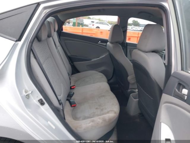 KMHCT4AE4FU866528 Hyundai ACCENT GLS
