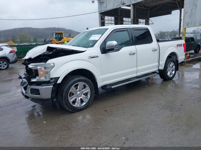 1FTEW1E52LFC70461 Ford F-150 Lariat