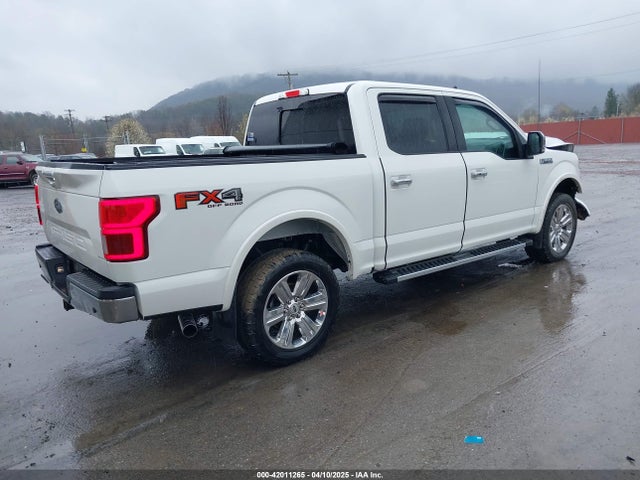 1FTEW1E52LFC70461 Ford F-150 Lariat