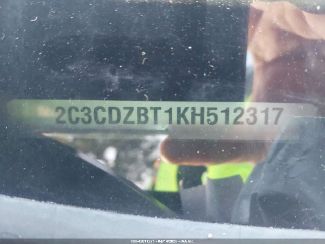 2C3CDZBT1KH512317 Dodge Challenger R/t