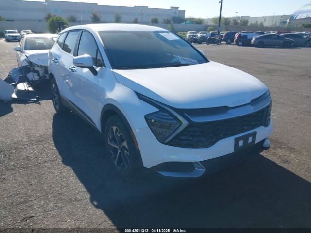 5XYK33DF6SG241283 KIA Sportage Ex