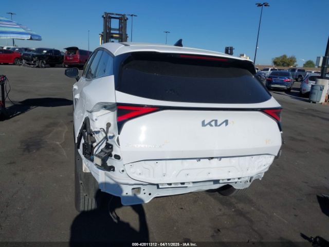 5XYK33DF6SG241283 KIA Sportage Ex