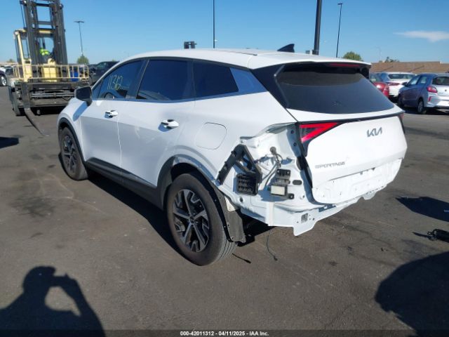 5XYK33DF6SG241283 KIA Sportage Ex