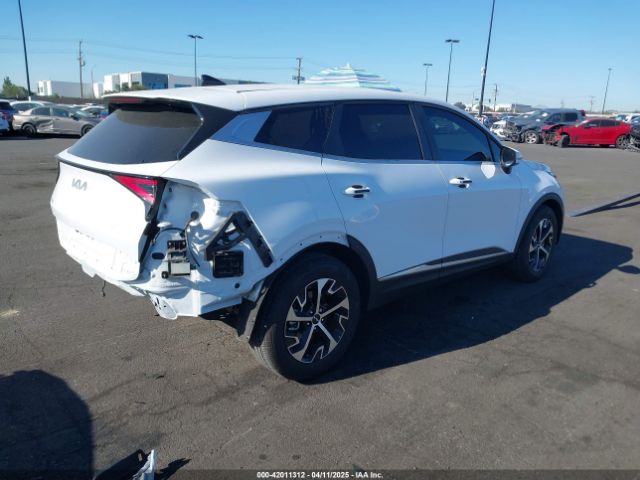 5XYK33DF6SG241283 KIA Sportage Ex