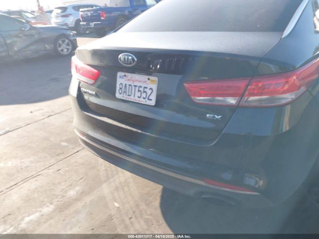 5XXGU4L30HG154279 KIA OPTIMA EX