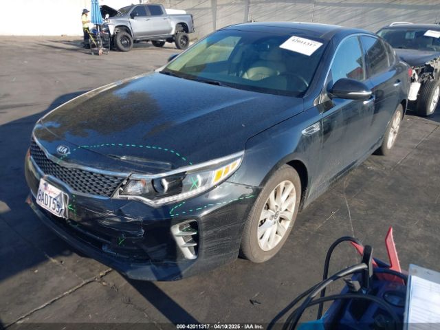 5XXGU4L30HG154279 KIA OPTIMA EX