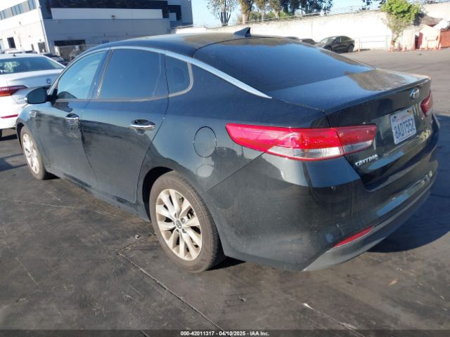 5XXGU4L30HG154279 KIA OPTIMA EX