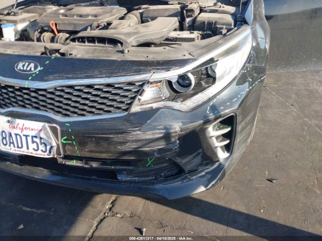 5XXGU4L30HG154279 KIA OPTIMA EX